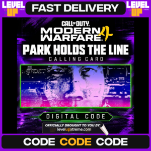 Call of Duty: Modern Warfare 4 Global | PARK HOLOS "THE LINE" Calling Card Code